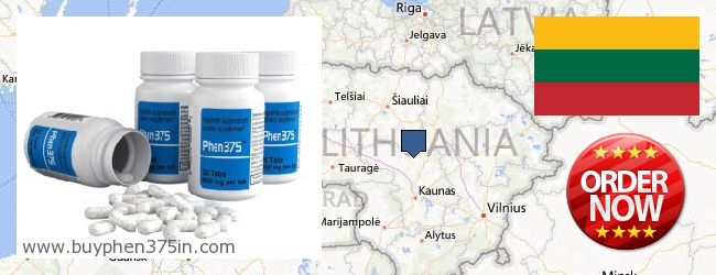 Πού να αγοράσετε Phen375 σε απευθείας σύνδεση Lithuania